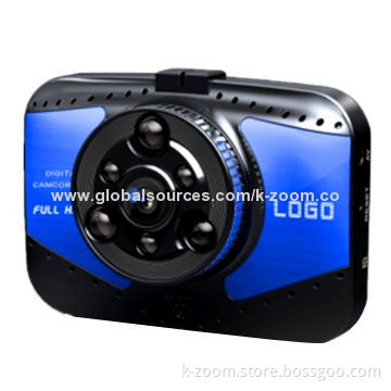 HD car black box, FHD 1080p, 3.0-inch 16:9, 170 degrees view angle